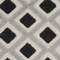 Homeroots 4 x 6 ft. Black White Gray Indoor & Outdoor Area Rug 385134 - alternate 6